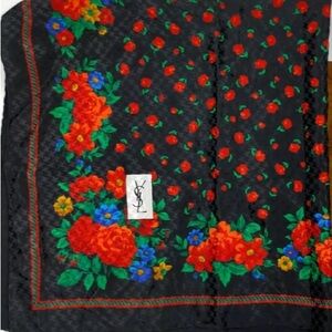 YVES SAINT LAURENT Scarf